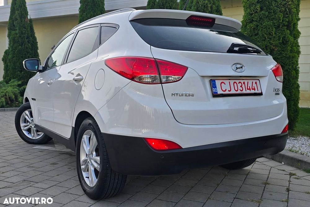 Hyundai ix35 1.7 CRDI 2WD GLS Style - 6
