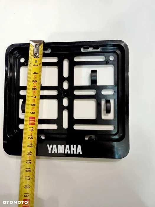 ***MOTOROWEROWA SKUTEROWA Ramka do tablicy rejestracyjnej YAMAHA - 3
