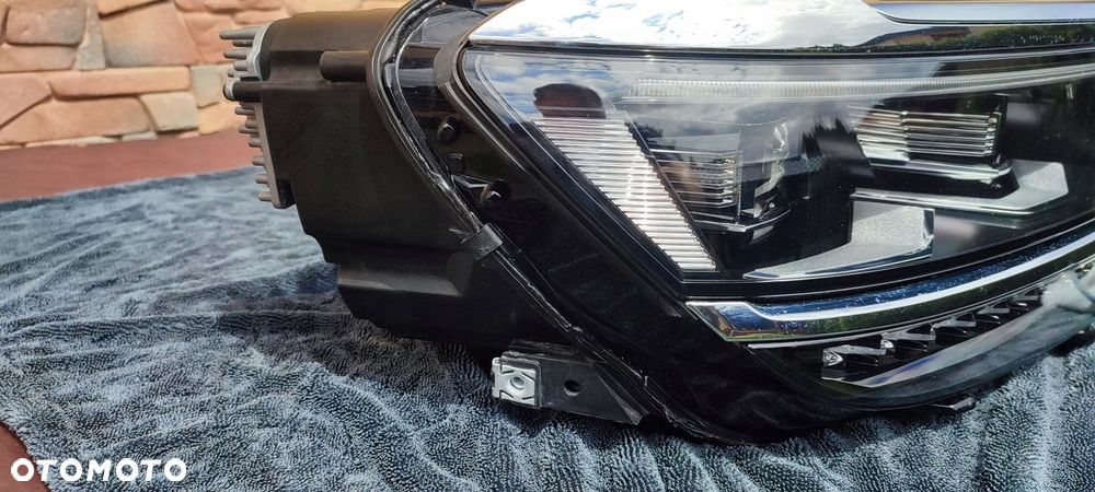 Lampa Przednia Prawa Full Led Oryg. Vw Tiguan II 5NB941082D 2019r Ładna - 2