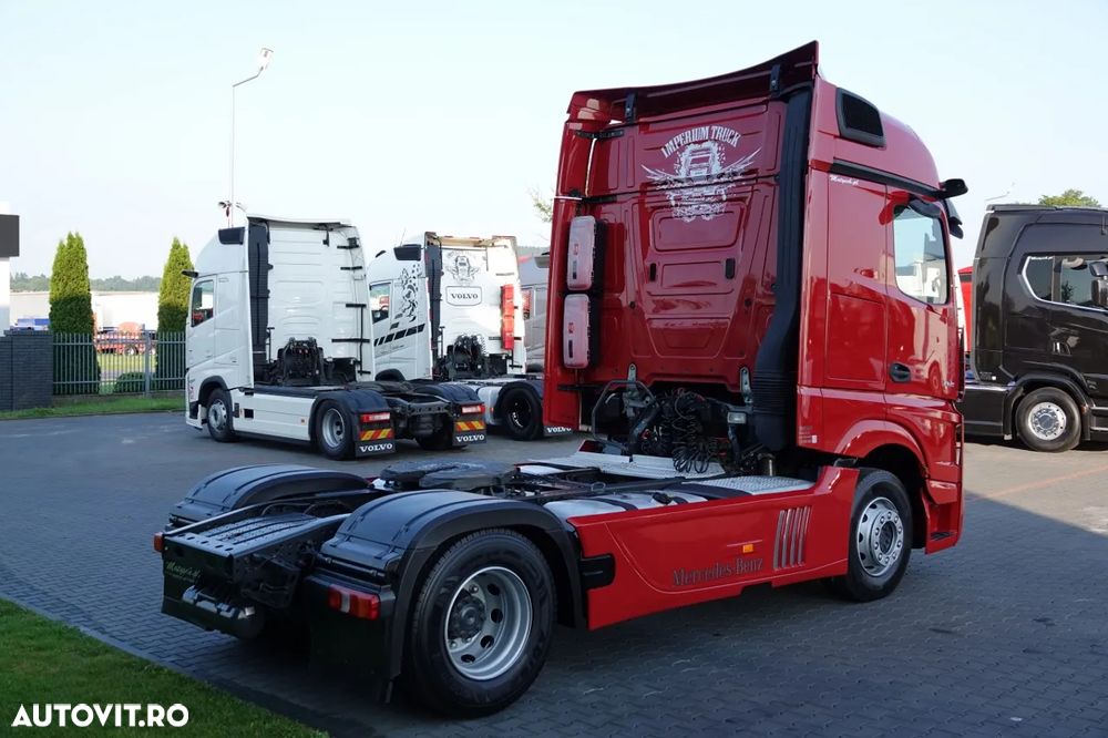 Mercedes-Benz ACTROS 1845 / MP5 / SPAȚIU MARE / ANVELOPE 100% / CONTRACT POST-SERVICE / 2021 - 7