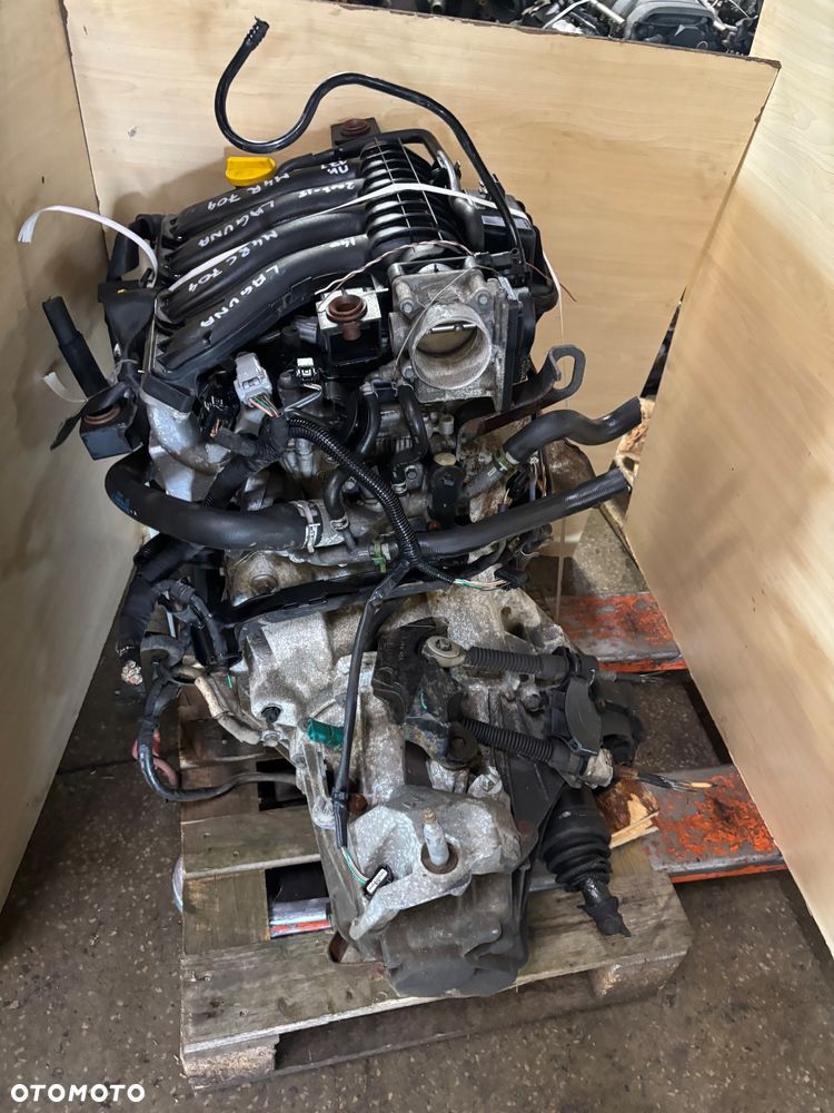Silnik KOMPLETNY 2.0 benzyna M4R M4R704 Renault Fluence Scenic Laguna Megane 2010r - 11