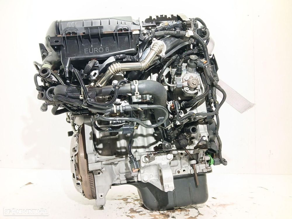 MOTOR  PEUGEOT 1.6 HDI BH02 - 5
