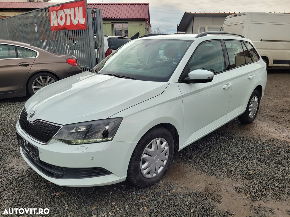 Skoda Fabia 1.4 TDI Active - 1