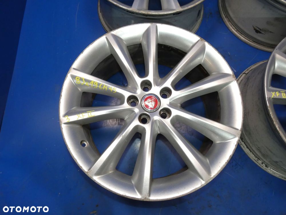 JAGUAR XF II X260 XE X760 FELGI ALUMINIOWE 19'' R19 ET-45 5x108 KOMPLET - 4