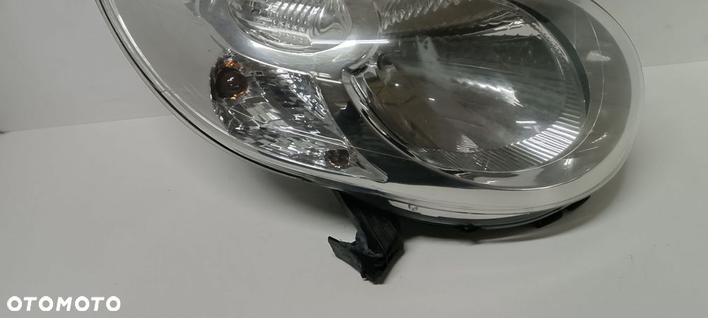 CITROEN C1 LAMPA PRZÓD PRZEDNIA LEWA  EUROPA 89092916 - 5