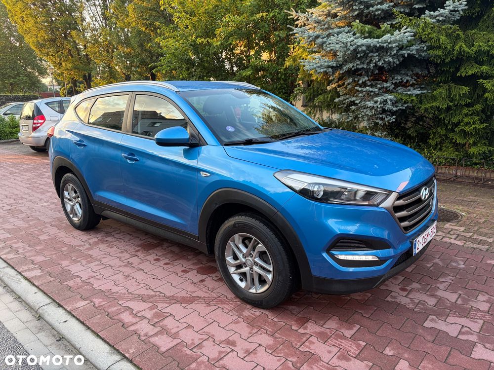 Hyundai Tucson blue 1.6 GDi 2WD Classic - 9