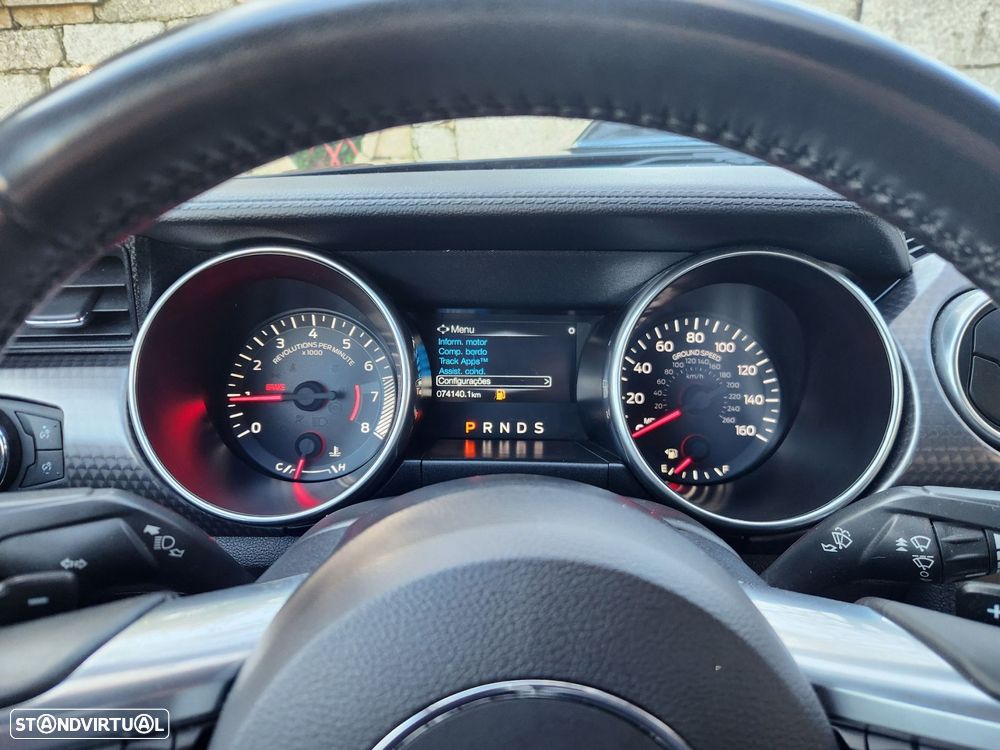 Ford Mustang 2.3i EcoBoost Aut. - 31