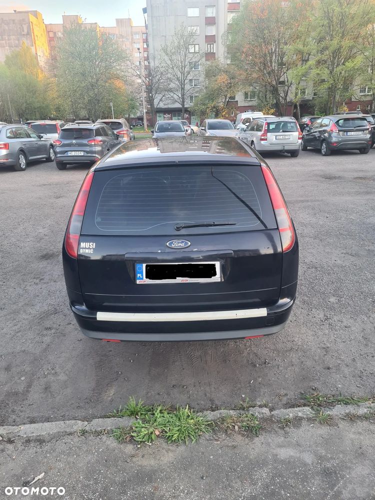 Ford Focus 1.8 TDCi FX Silver / Silver X - 10