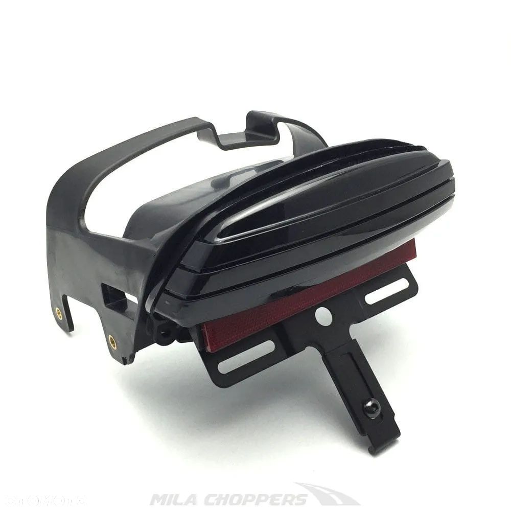 Lampa tylna LED nakładka na błotnik Harley Dyna Fat Bob FXDF 08-16 - 1