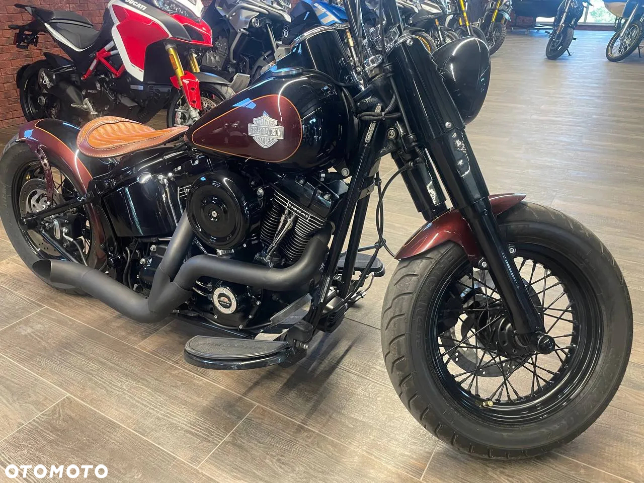 Harley-Davidson Softail Slim - 8