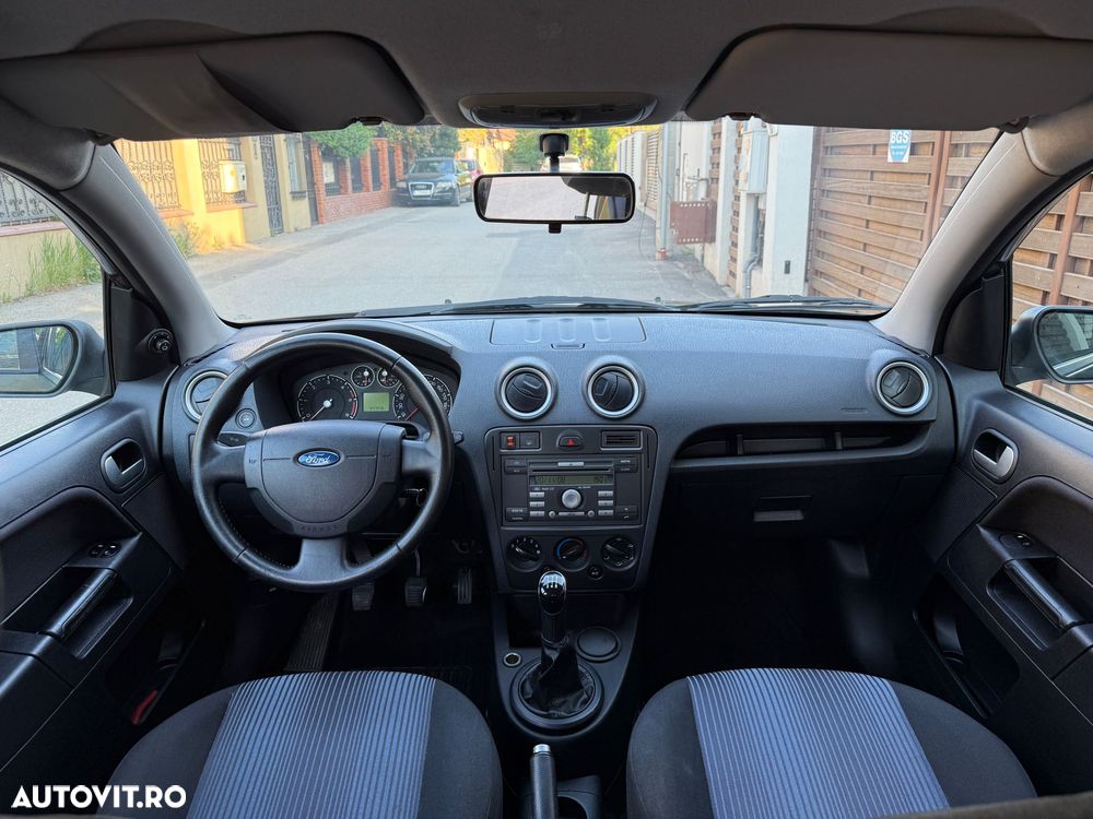 Ford Fusion 1.4 TDCI Comfort - 5