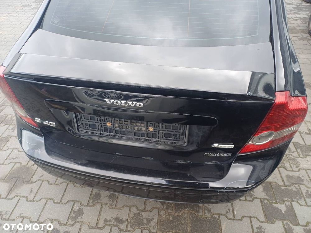 KOMPLETNY TYŁ KLAPA BAGAŻNIKA ZDERZAK TYŁ LAMPY VOLVO S40 II 019-26 - 3