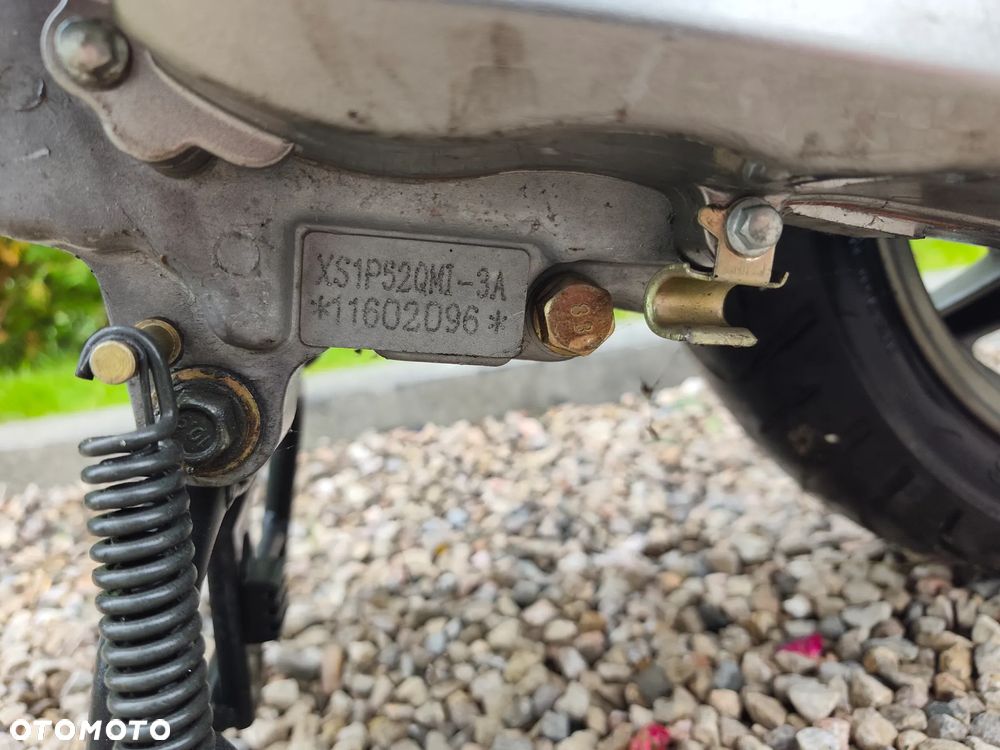 LAMBRETTA 125cm 125 silnik XS1P52QMI-3A tylko 4000km - 6