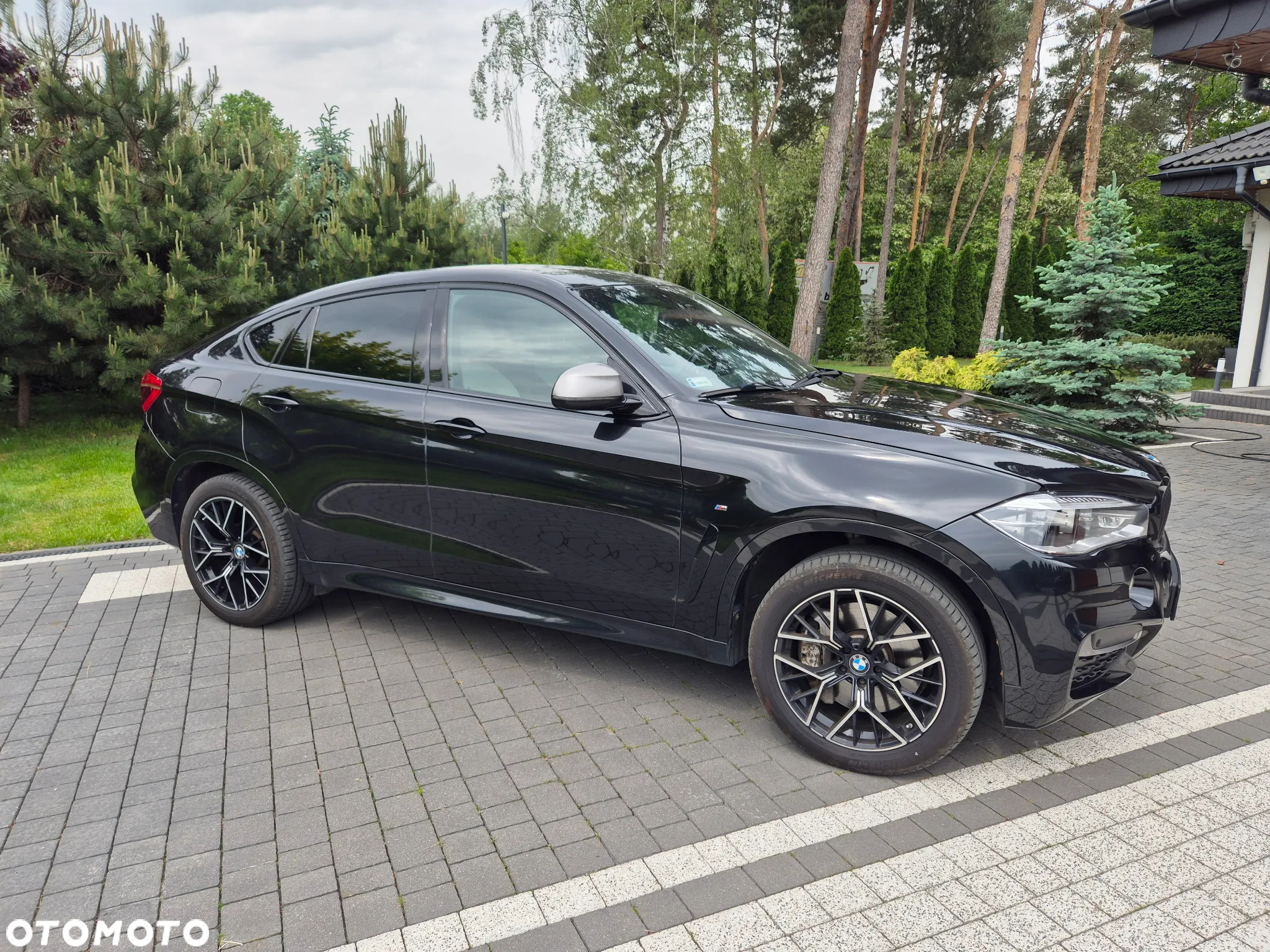 BMW X6 M50d - 6