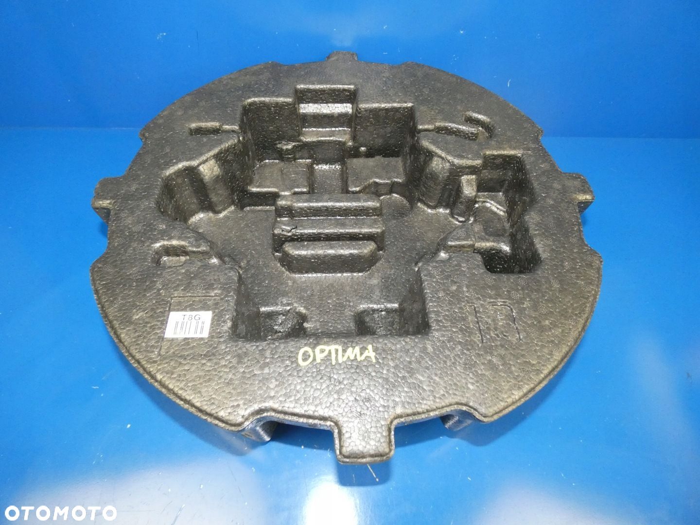 KIA OPTIMA III STYROPIAN LEWARKA BAGAŻNIKA - 1