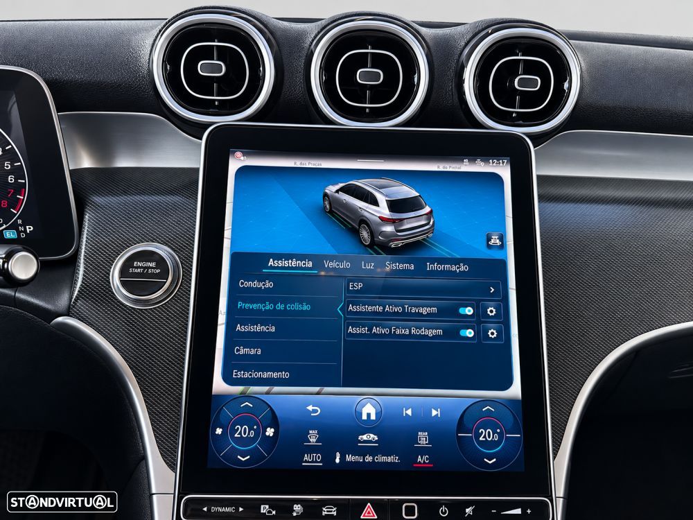 Mercedes-Benz GLC 300 e 4Matic 9G-TRONIC Avantgarde Advanced - 20