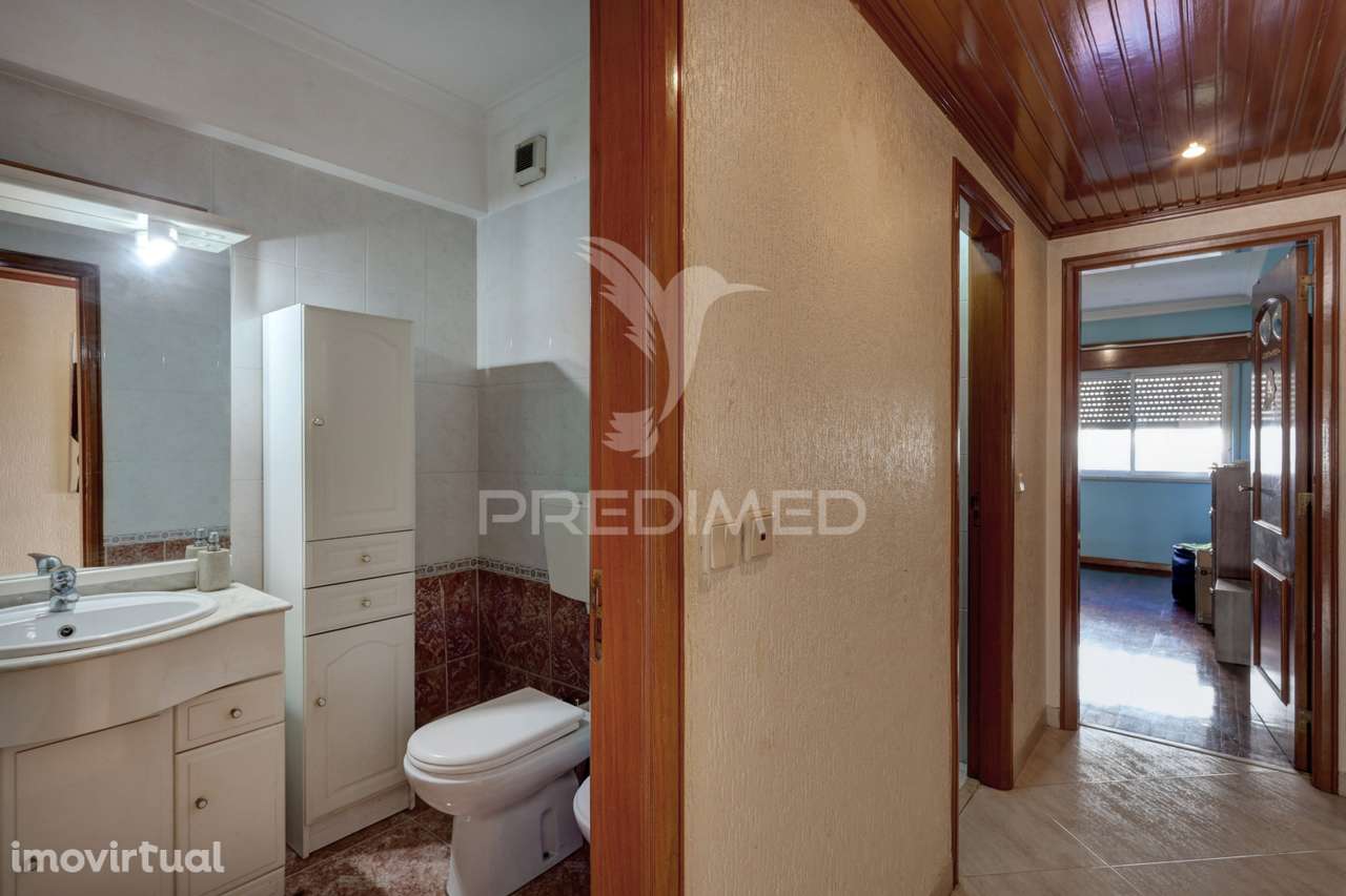 Apartamento T2 com Lareira | Monte Abraão | Queluz - Grande imagem: 5/31