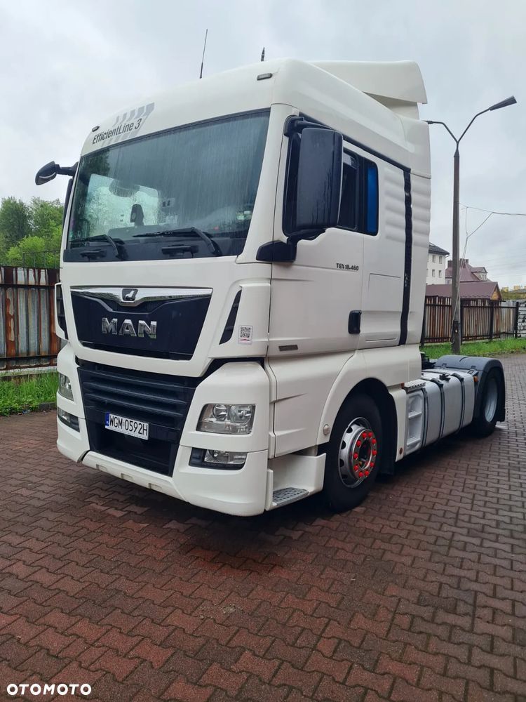 MAN TGX  18.460 4X2 BLS XLX EURO 6 STANDARD RETARDER - 4