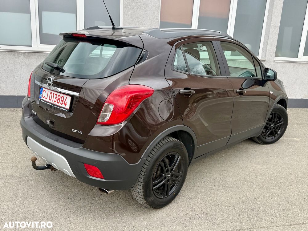 Opel Mokka X 1.6 D (CDTI ecoFLEX) Start/Stop 4x4 Color Innovation - 27