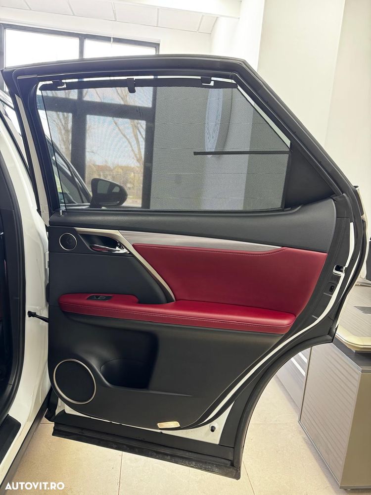 Lexus Seria RX 450h (hybrid) F SPORT - 32