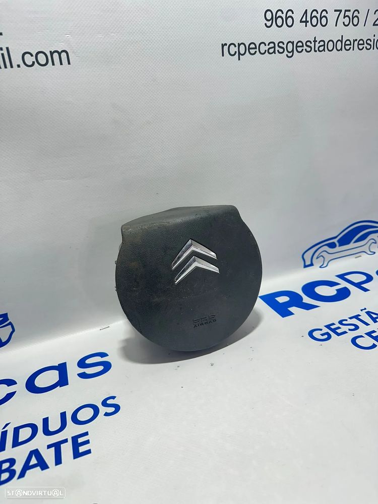 .Airbag Volante Guiador Original Citroen C4 Picasso 1 MK1 96866504ZD 2006 - 2015 - 3