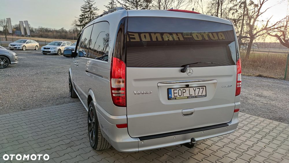 Mercedes-Benz Viano 3.0 CDI lang Automatik Ambiente Activity DPF - 3