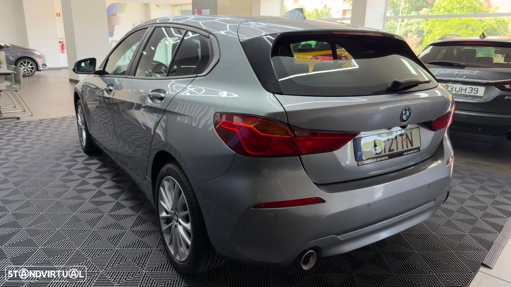 BMW 116 d Line Luxury Auto - 9