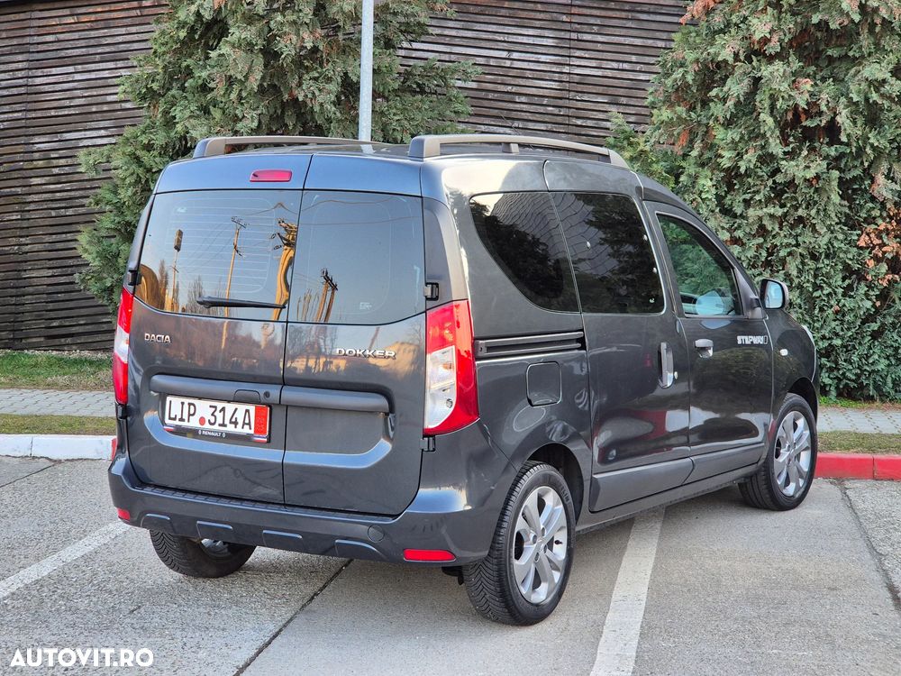 Dacia Dokker dCi 90 Stepway - 6