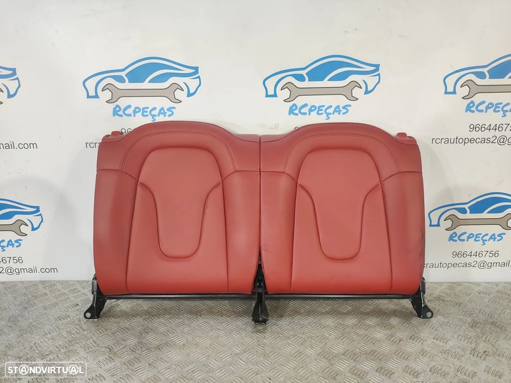 .BANCOS Pele AUDI TT 8J S LINE S-LINE - 7