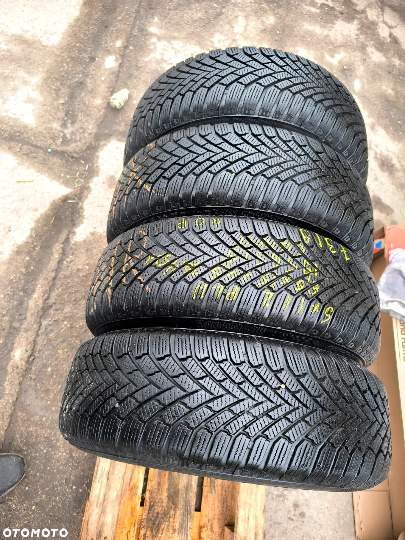 195/65R15 91T Opony Zimowe Zima CONTINENTAL WinterContact TS860 7,5mm Legnica ALU-RAD 195/65 - 12