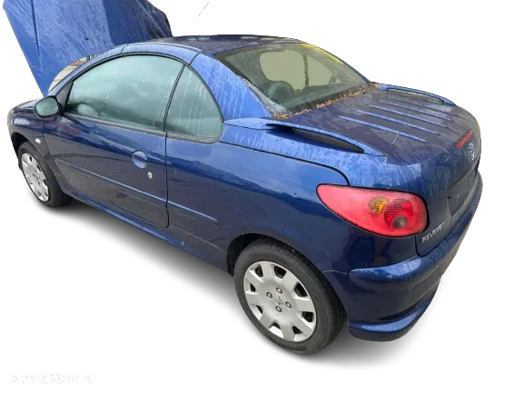 Wszystkie Części do Peugeot 206 CC 1.6 Benzyna | Kolor EGED | Stacja Demontażu Pojazdów - 3