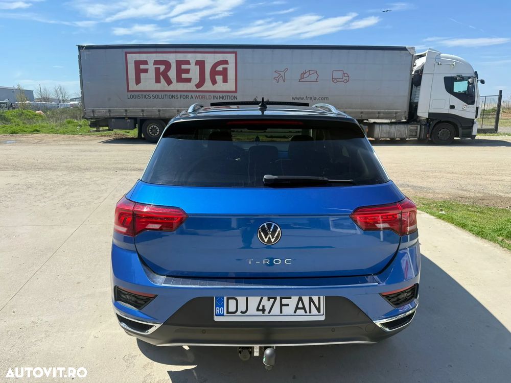 Volkswagen T-Roc 2.0 TDI SCR DSG Style - 8