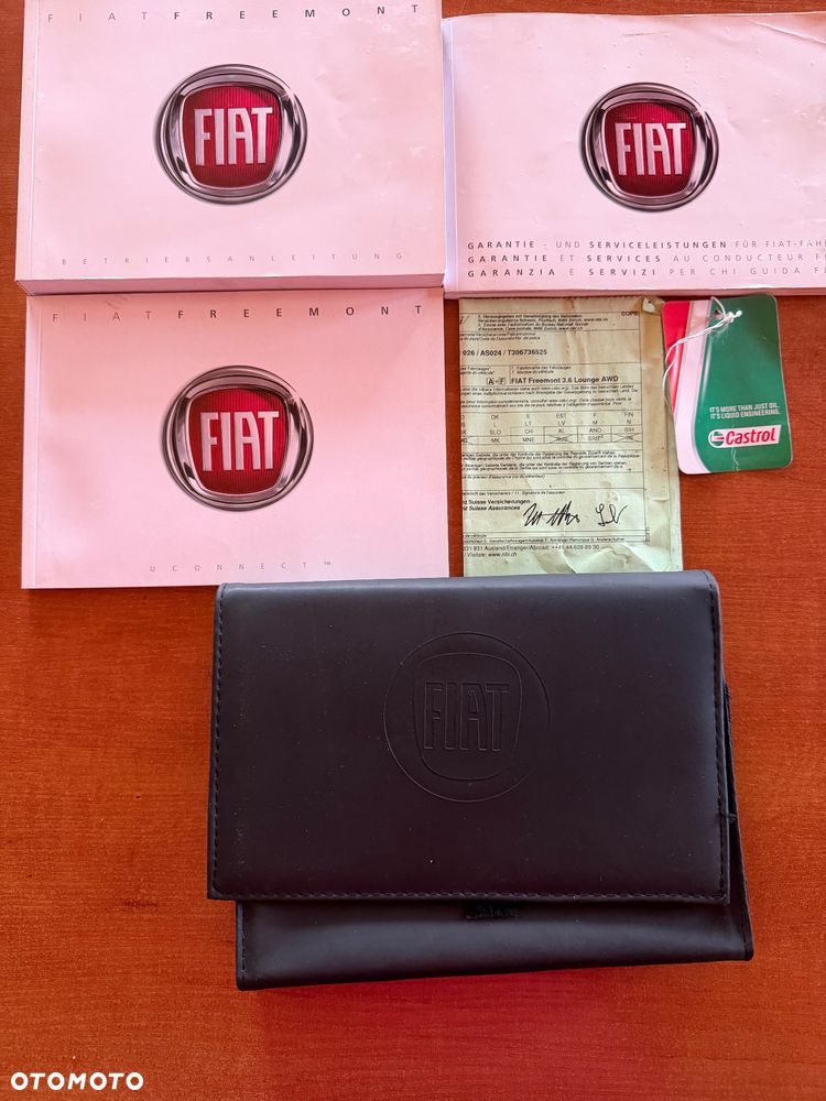 Fiat Freemont 3.6 V6 Urban - 36