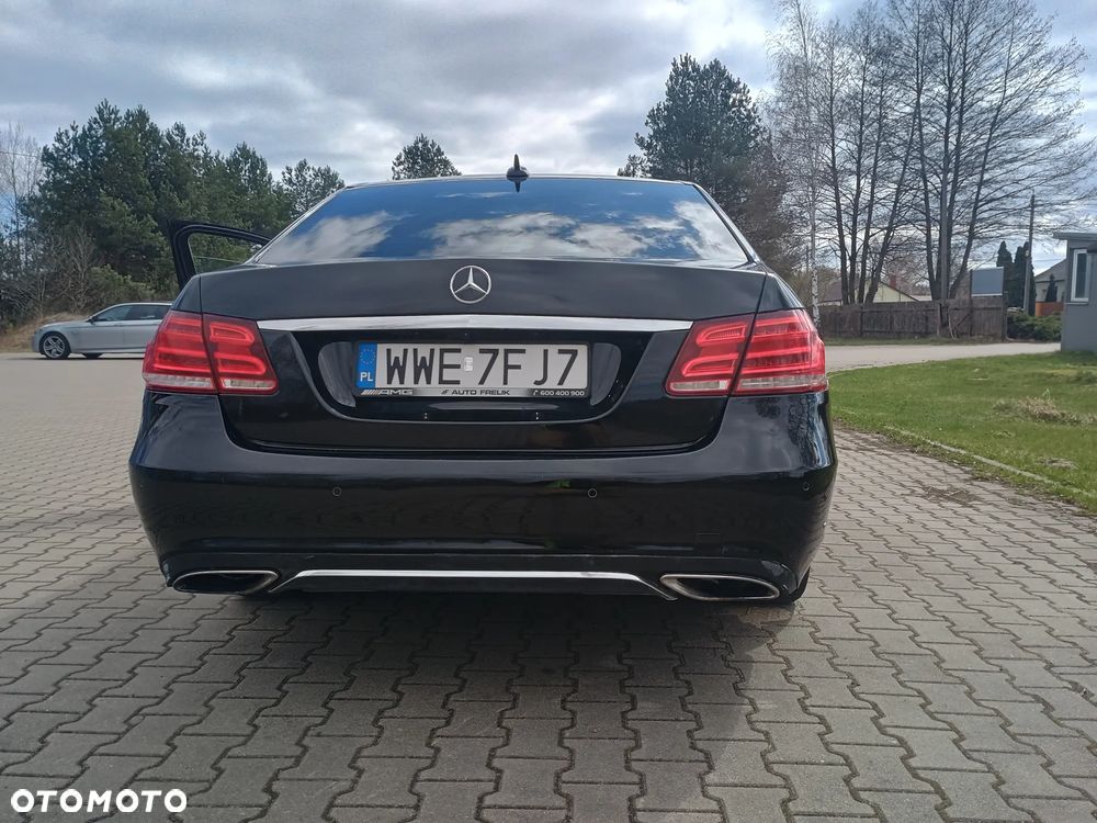 Mercedes-Benz Klasa E 220 BlueTEC BlueEFFICIENCY Edition - 7