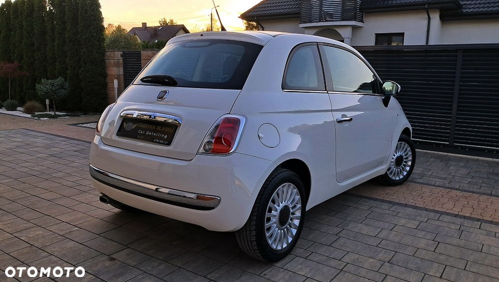 Fiat 500 1.2 8V Lounge Euro5 - 8