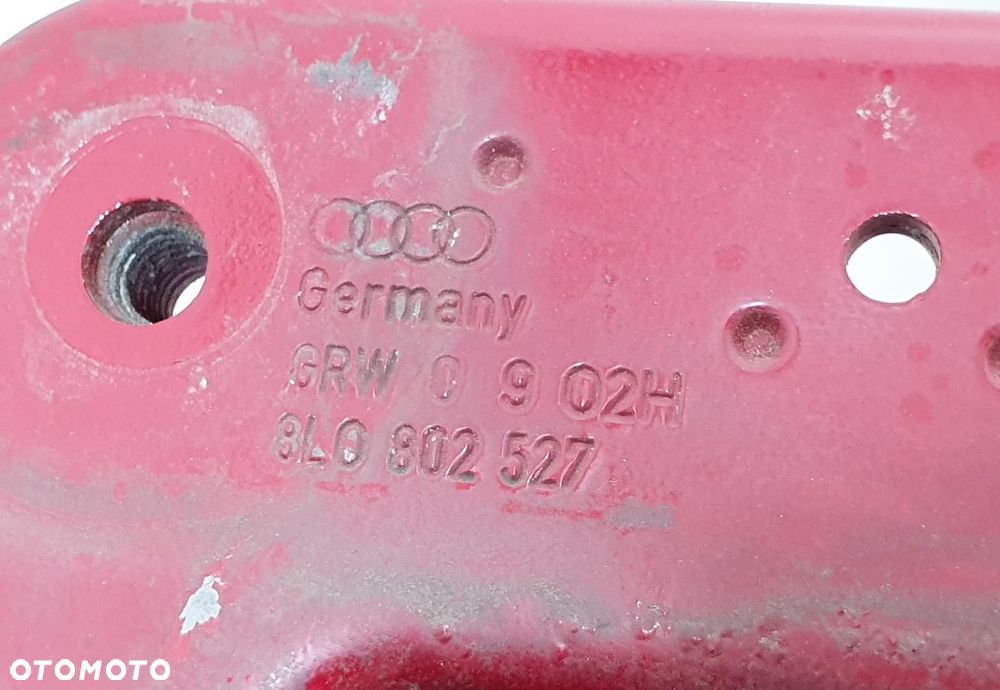 ĆWIARTKA FARTUCH PODŁUŻNICA LEWA AUDI TT 8N 8L0802527 - 5