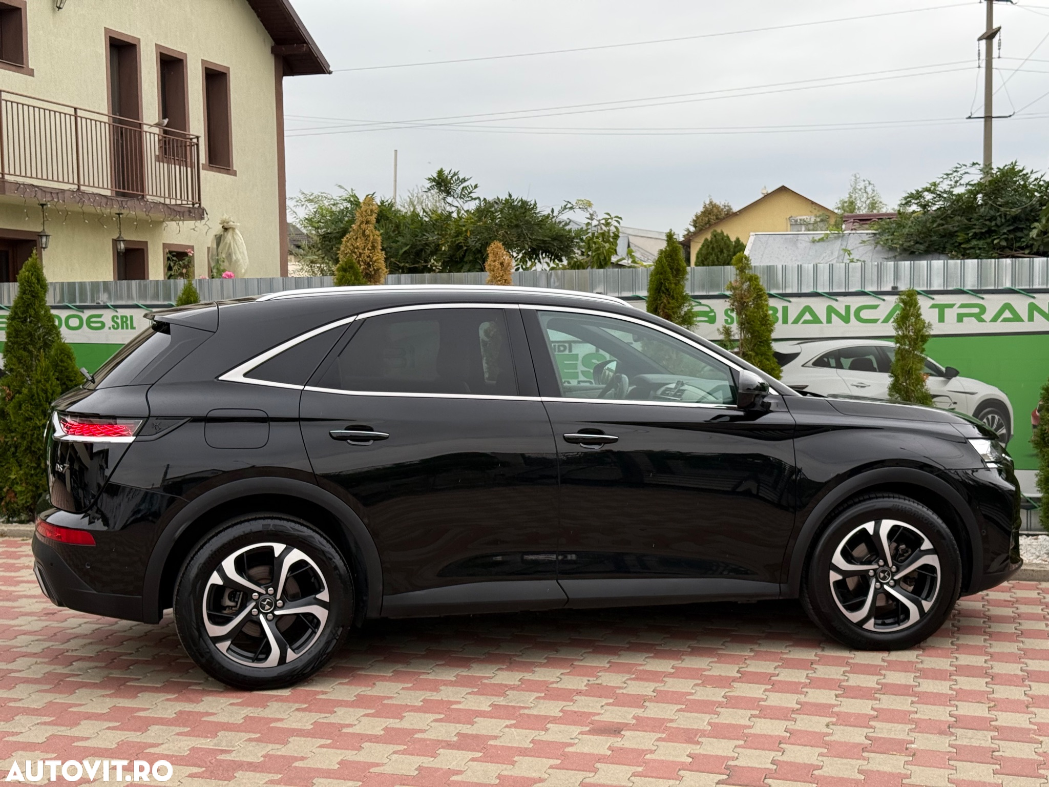 DS Automobiles DS 7 Crossback DS7 1.5 BlueHDi 130 S&S EAT8 PERFORMANCE LINE + - 17