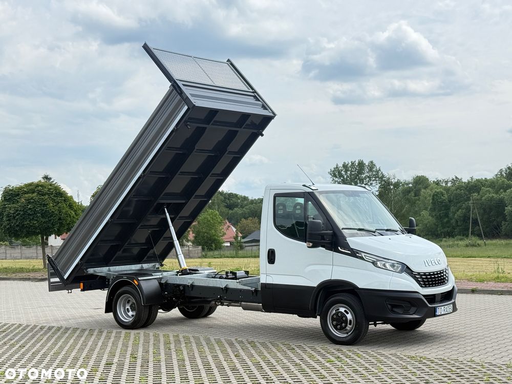 Iveco DAILY 35/50-180 3.0 HPI 180KM WYWROTKA 3-stronna ! FULL LED! Resor +Poduszka! NAVI! Kamera Cofania!! - 29