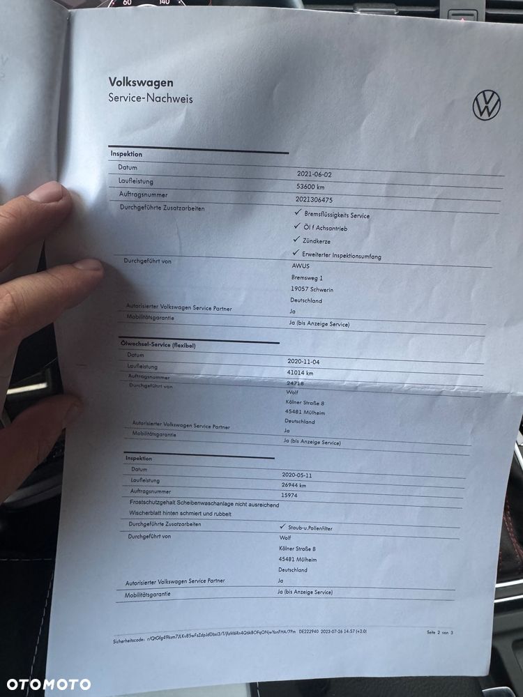 Volkswagen Golf 2.0 TSI BMT GTI Performance DSG - 21