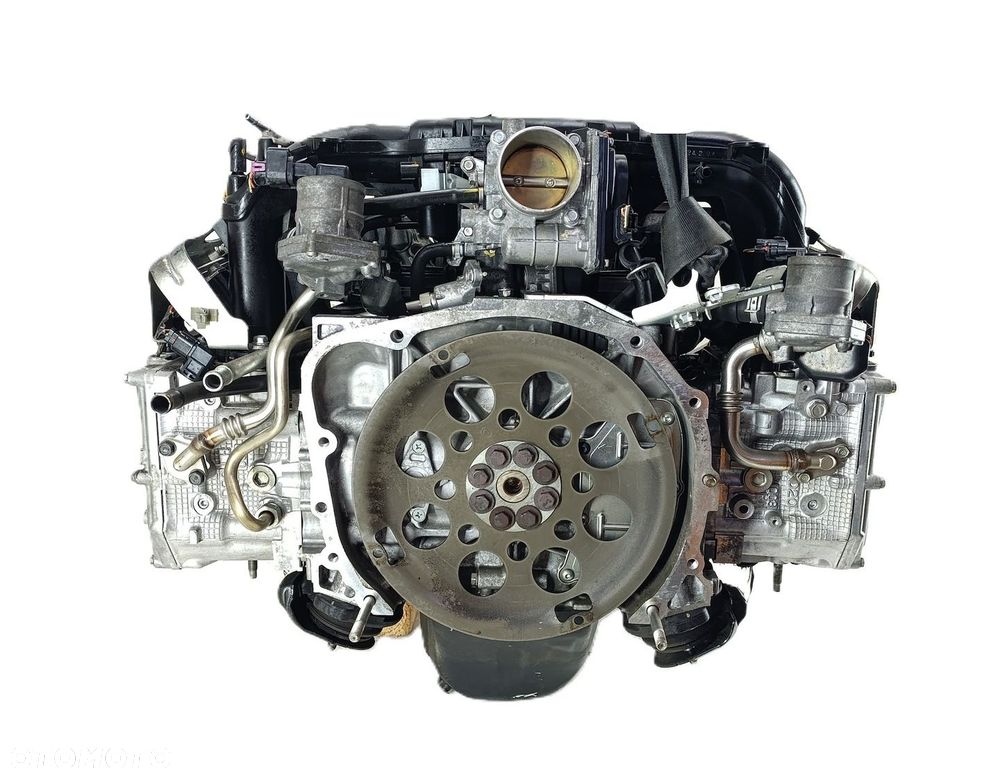 SILNIK KOMPLETNY BENZYNOWY SUBARU FORESTER III SH LEGACY V 2.0 EJ204 08-13 - 6