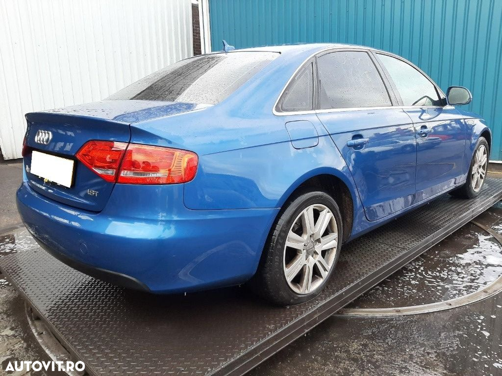 Bancheta spate Audi A4 B8 2009 Sedan 1.8 TFSI - 7