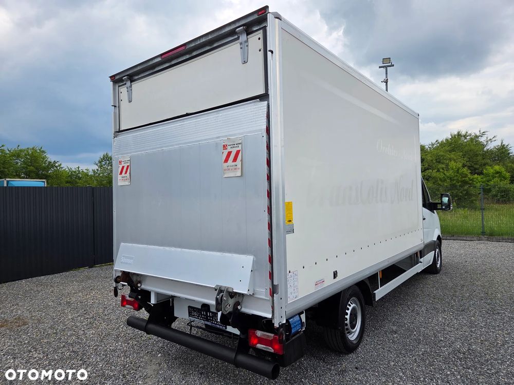 Mercedes-Benz Sprinter 316 CDI / Kontener 8 palet / Winda 750KG / Klima / - 4