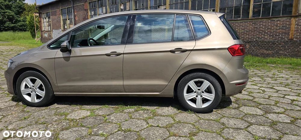 Volkswagen Golf Sportsvan 1.6 TDI BlueMotion Technology DSG Lounge - 5