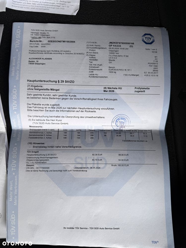 Mazda CX-5 e-SKYACTIV-G 165 Advantage - 20