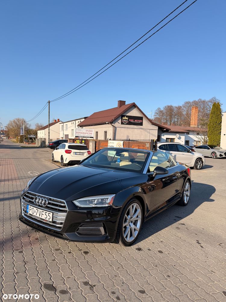 Audi A5 Cabrio - 1