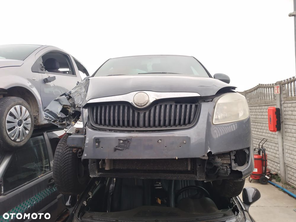 SKODA FABIA II 06-14 1.2 BBM RADIO (JHN) (9j9j) - 5