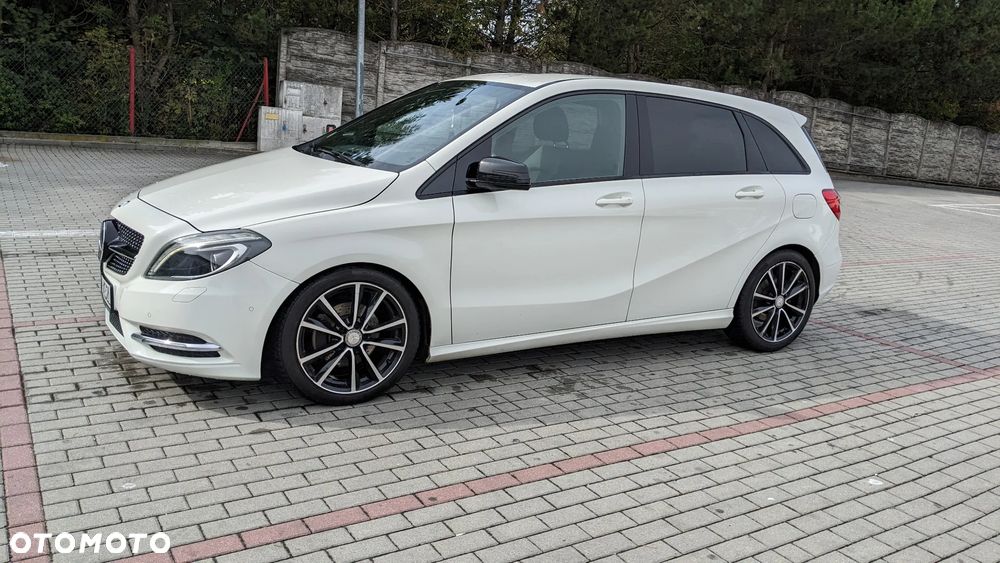 Mercedes-Benz Klasa B 180 CDI 7G-DCT - 4