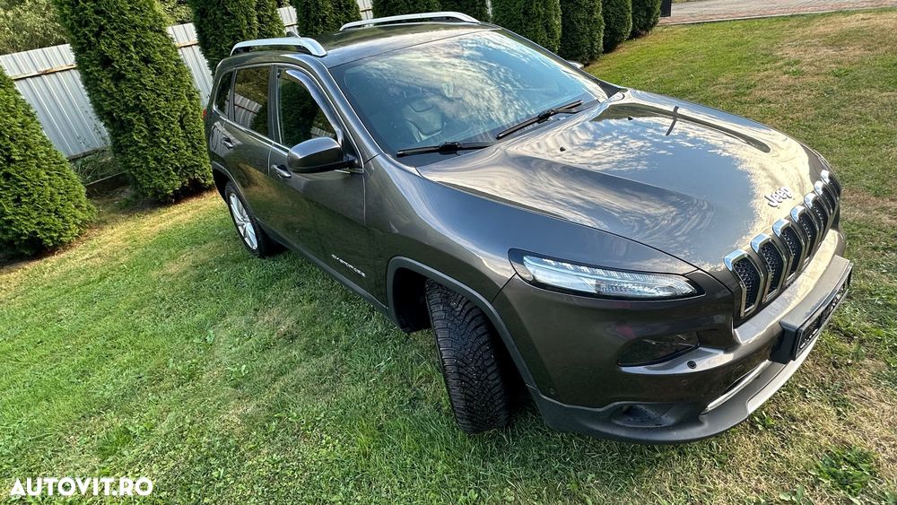 Jeep Cherokee 2.2 Multijet Active Drive II Automatik Limited - 4