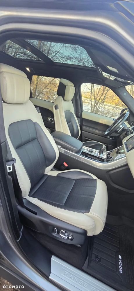 Land Rover Range Rover Sport S 5.0 V8 S/C HSE Dynamic Stealth - 31