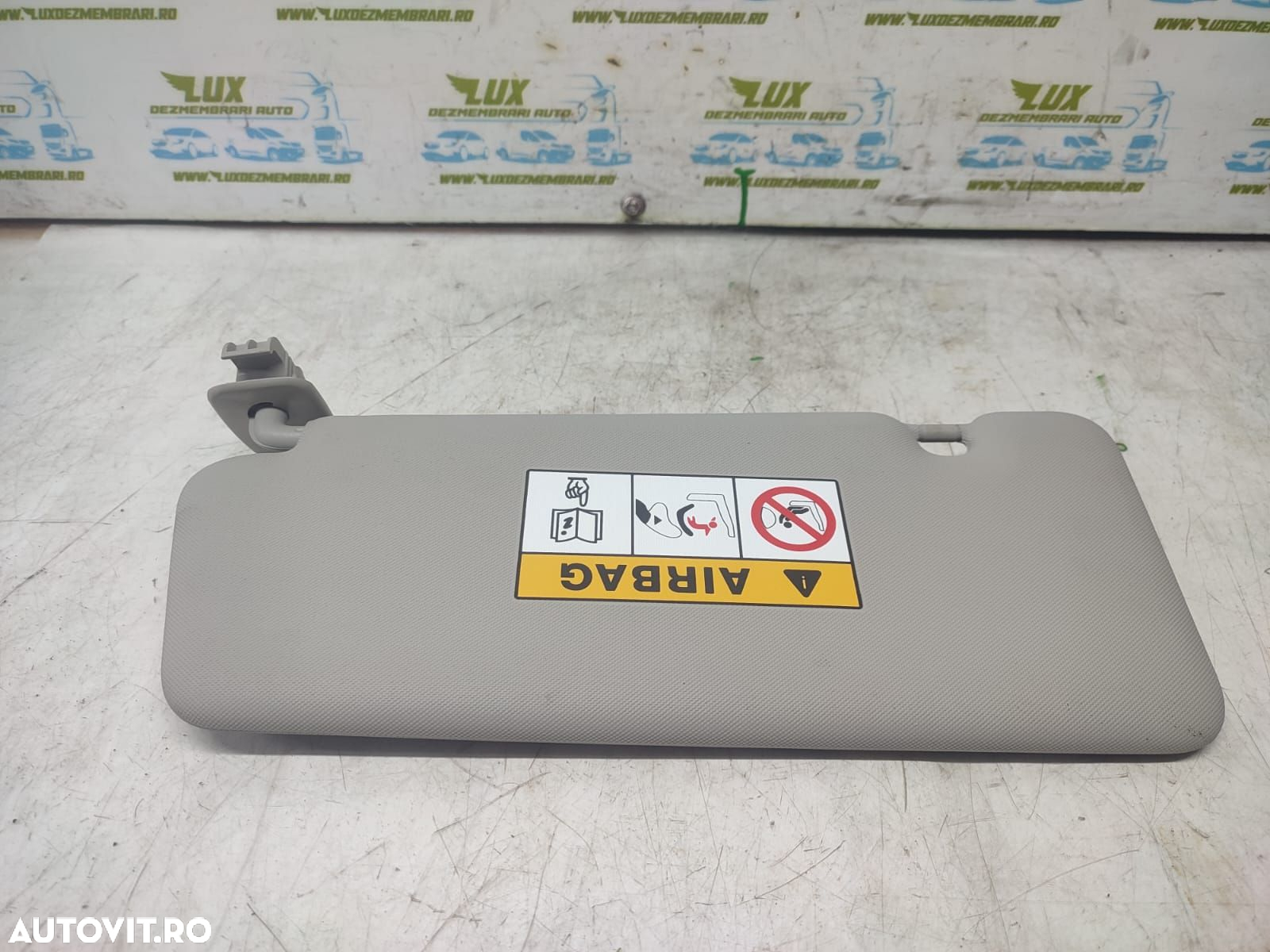 Parasolar dreapta 964000633R Renault Zoe 1 [2012 - 2020] 5AQ601 - 2